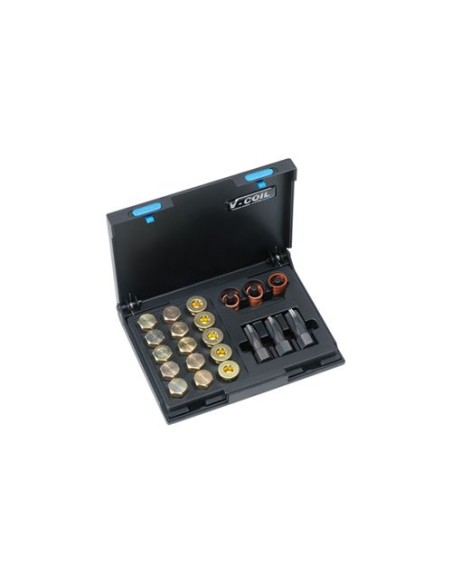 KITS REPARADOR CARTER ACEITE M13 - M17 C/ TAPONES
