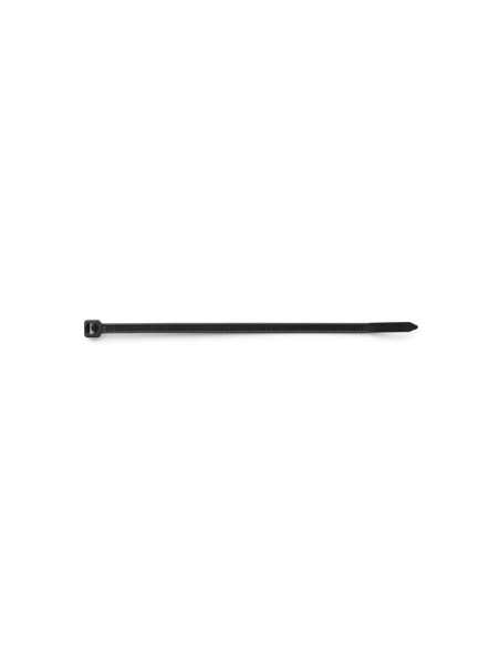 ABRAZADERAS PLASTICO NEGRA 3.600X300